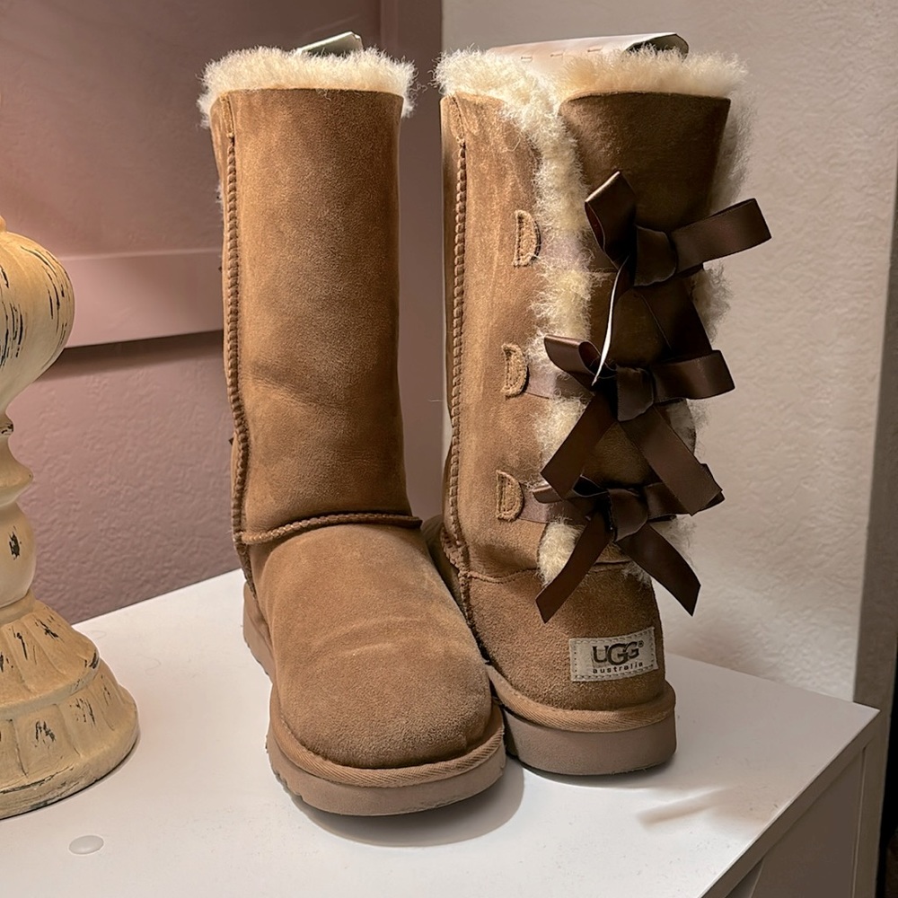 Chestnut Tall Uggs
